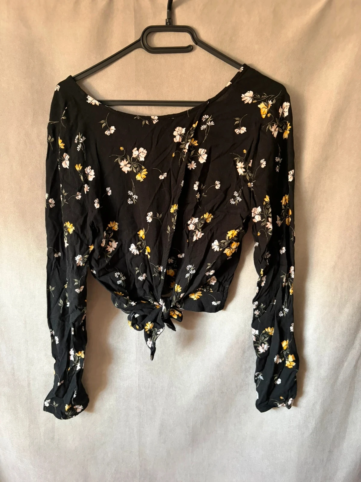 Haut fleurie hollister taille s – photo 3
